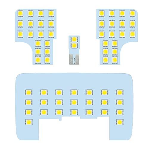 ZXREEK ライズ ルームランプ LED 専用設計 トヨタ ライズLEDルームランプ 室内灯 純正...