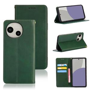 AQUOS sense9 ケース 手帳型 PUレザー