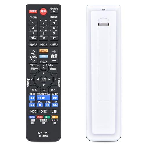 ブルーレイレコーダーリモコンSE-R0466 for 東芝レグザリモコンRegzaリモコンブルーレイ...