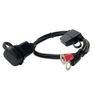 バイク専用高耐久タフな車両ケーブル(60cm) SAE端子対応