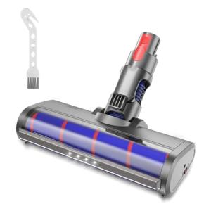 ダイソン掃除機ヘッド 用 V7 V8 V10 V11 V15シリーズ モーター ヘッド 掃除機別売り部品 ソフトローラークリーナーヘッド ボール