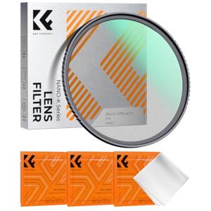 K&F CONCEPT 72mm ブラックミストフィルターの買取情報
