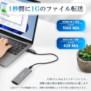 ELUTENG M.2 SSD 外付けケース ...の詳細画像1