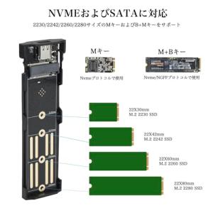 ELUTENG M.2 SSD 外付けケース ...の詳細画像2