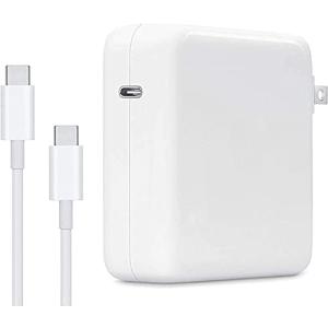 Junzhi 87W USB C 充電器 Macbook Pro Type-C アダプター PD タイプ-C