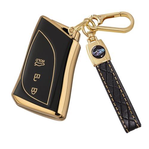 [Unhoke] LC キーケース LS UX ES UX250h UX200 LC500h 等に適...