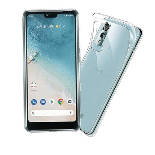 cxybgfv Android One S8 S8-KC 用の クリア TPU 耐衝撃 スマホ ケー...