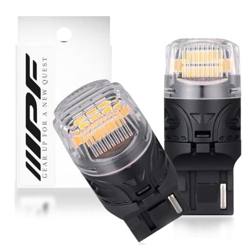M's Basic by IPF ウィンカー LED バルブ T20 アンバー 450lm ウィンカ...