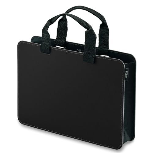 プラス モバイルバッグ+ スリム BK ブラック FL-101MB 91-453
