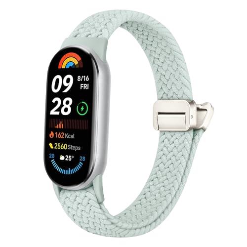 コンパチブル Xiaomi Smart Band 10/9/8 バンド mi band 9 替えバン...