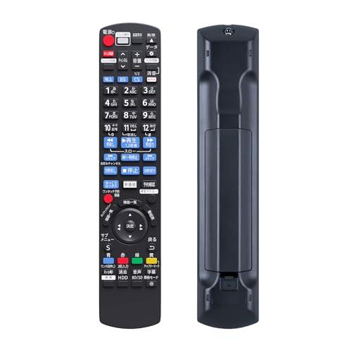 ブルーレイプレーヤーリモコン N2QAYB001071 for Panasonic パナソニックリモ...