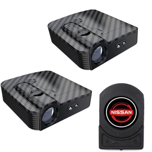 Yaoperfor 2個セット カーテシランプ 自動車 ウェルカムライト汎用 カーテシライト投影が鮮...