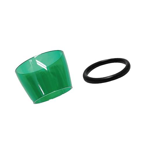 RODGERS Goal Zero対応アンバー ランプシェイド （グリーン）ショートサイズ カバー ...