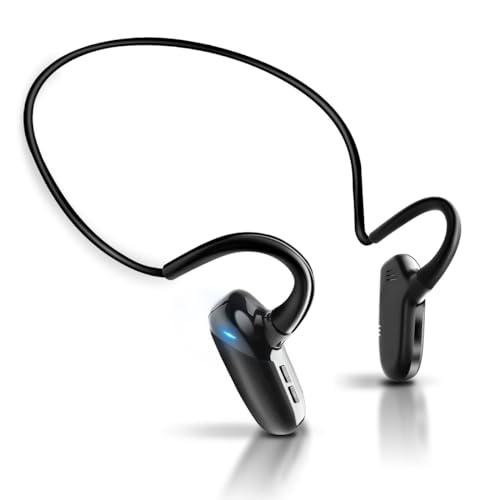 2026新登場EQZ 骨伝導イヤホン bluetoothの進化 空気伝導 こつでんどう オープンイヤ...