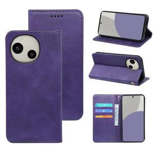 AQUOS sense9 ケース 手帳型 PUレザー