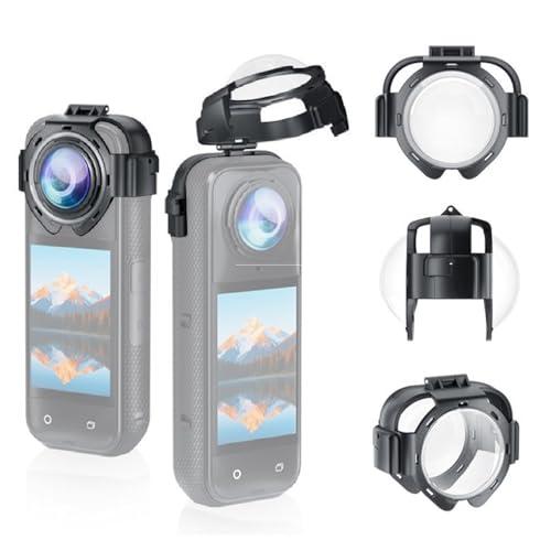 PULUZ Insta360 x5用レンズカバー insta360 x5用レンズガード 光学ガラス製...