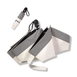 konciwa 日傘 軽量 189g-199g UVカット率 100% 完全遮光 遮熱 反射冷却素材採用 ワンタッチ自動開閉 折りたたみ傘 コン