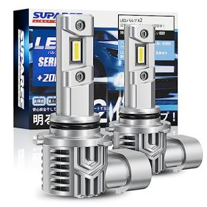 『業界最ちっちゃ！』SUPAREE HB3 LED ヘッドライト ハイビーム用 車検対応 爆光 HB4 LED フォグランプ 14000lm 2｜ナスミル