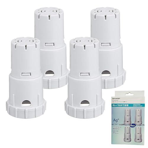 純正品 シャープ 加湿空気清浄機用 Ag+イオンカートリッジ 4個パック FZ-AG01K4