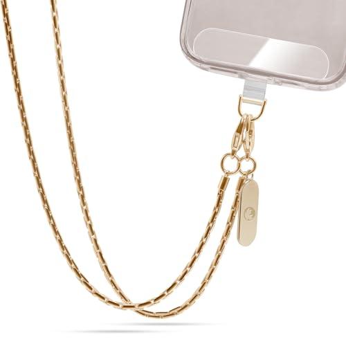 [X-Lounge] 携帯ストラップ チェーンストラップ 軽量の80gスマホストラップ スマホショル...