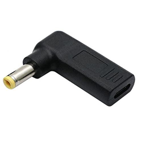 fine-R タイプC USB-C 入力 DC 5.5×2.5mm （他サイズあり） 変換 acer...