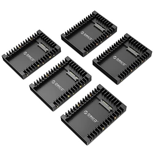 ORICO 2.5 → 3.5変換 2.5インチ HDD/SSD 変換マウンタ SATAインターフェ...