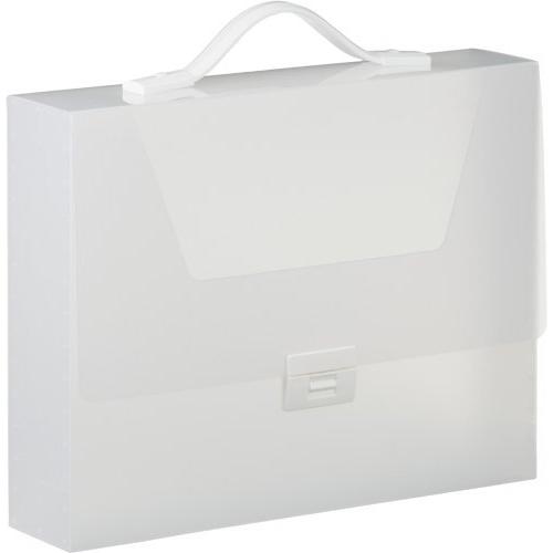 キングジム キャリングケース シンプリーズ 透明 グリップタイプ 厚み70mm A4 透明 294T...