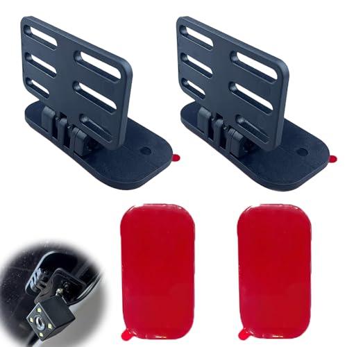 MTDDYMXLFG 2個セット リアカメラ ステー バックカメラ取付用ブラケット ドライブレコーダ...