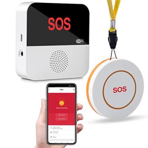 KINGLEAD ナースコール 呼び出しベル 家庭用 介護 スマホ連動