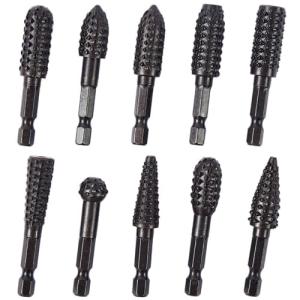 ロータリーヤスリ 10本セットの買取情報