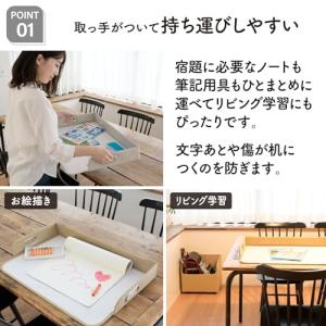 山善(YAMAZEN) デスクマット テーブル...の詳細画像2