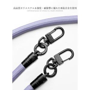 APEGG スマホストラップ 首掛け 携帯スト...の詳細画像1
