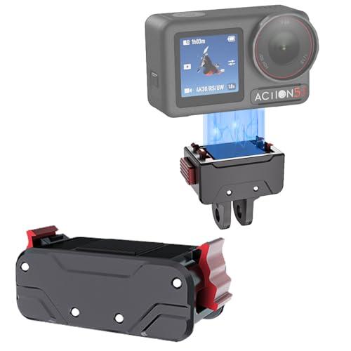 DJI Osmo Action 5Pro 4 3用 クイックリリースマウント 磁気アダプターマウント...