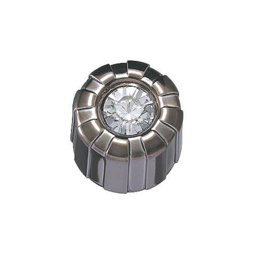 カーメイト 車用 LUXIS (ラグジス) リアワイパーボルトキャップ 1個入 クリスタル/ブラック...