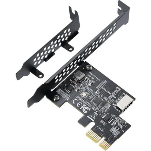 PCI-E X1 USB 増設ボード USB3.2 Gen1 Type?E (A キー) 5Gbps...
