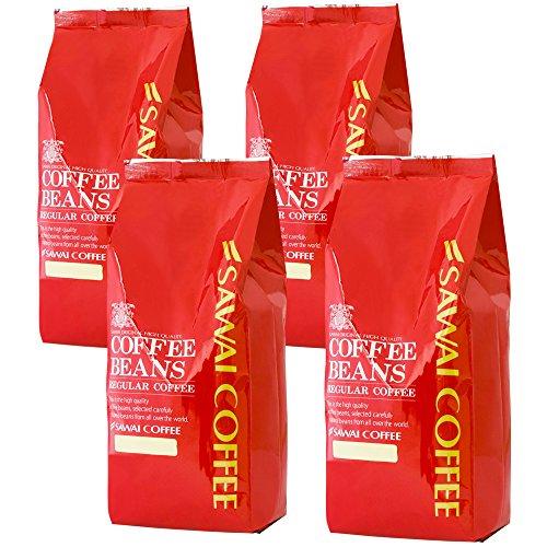 澤井珈琲 コーヒー豆 2種類 (ビクトリーブレンド/ブレンドフォルティシモ) セット 2kg (50...