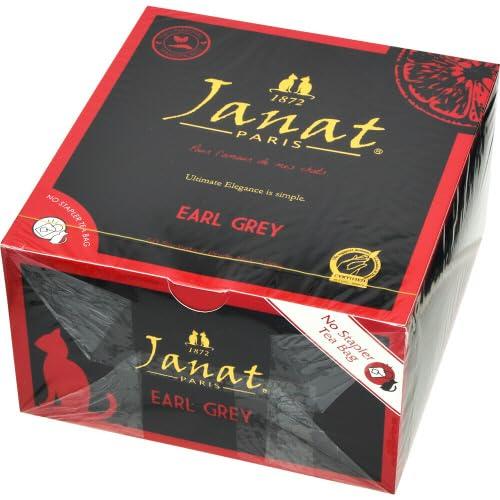 Janat(ジャンナッツ) アールグレイ ティーバッグ 2g×50p