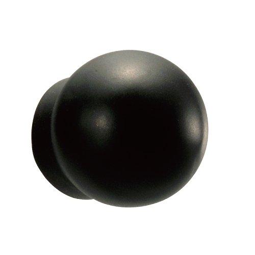 カーメイト 車用 LUXIS (ラグジス) リアワイパー用ボルトキャップ 丸型 ラバー ブラック L...