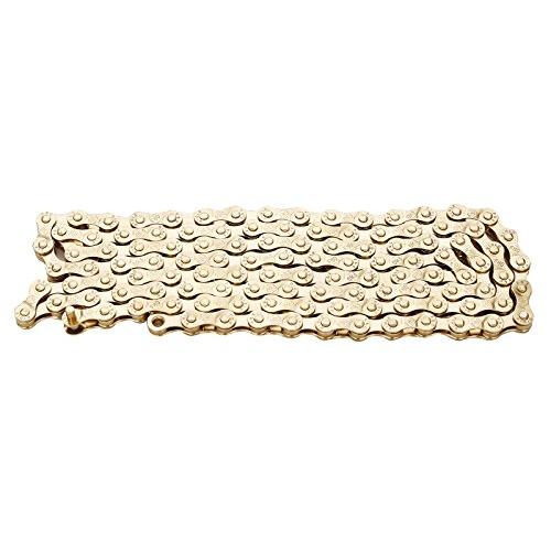 FSC変速自転車用チェーン、６速、７速、８速通用、116L 型番：F80 (ゴールデン)