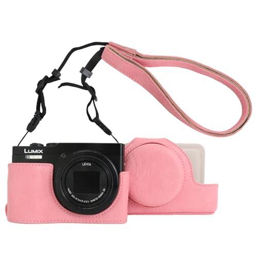 Rieibi TZ99 カメラケース、Panasonic Lumix DC-TZ99/ DC-ZS9...