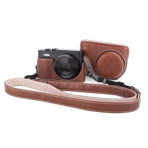 kinokoo tz99 ケース Panasonic Lumix DC-ZS99/TZ99 デジタル...