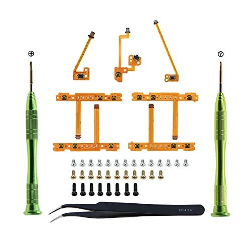 ｃｌｔｇｘｄｄ Switch Joy-Con NS対応 コントローラ修理キット 左/右 L SL/S...