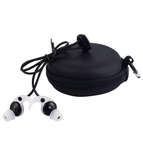 Jodensilk サーフィン用 耳栓 - 水泳・ダイビング・シュノーケリング用 紛失防止コード付き...