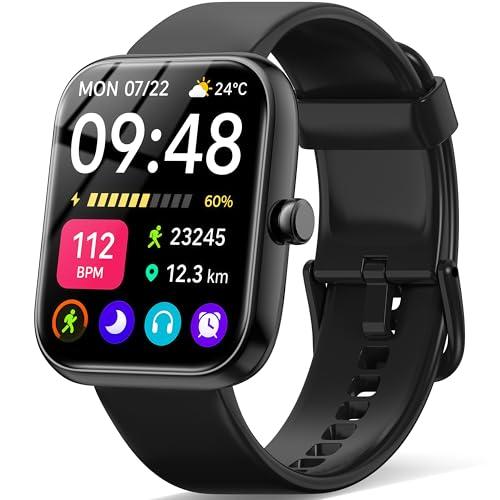 スマートウォッチ2026新登場・性能進化モデルiPhone対応 アンドロイド対応 Bluetooth...