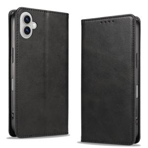 iPhone 17用手帳型ケース PUレザー