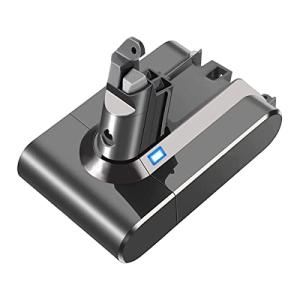 V6 バッテリー 互換品 BOTKK DC62 4000mAh Li-ion掃除機用バッテリー 交換用 Dyson DC62 DC72 DC74