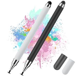 タッチペン スタイラスペン 2in1 極細 充電不要 アイフォン ペン