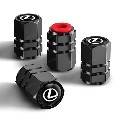 レクサス エアバルブキャップ ４個セット レクサス NX IS LS RX UX GS CT ES ...