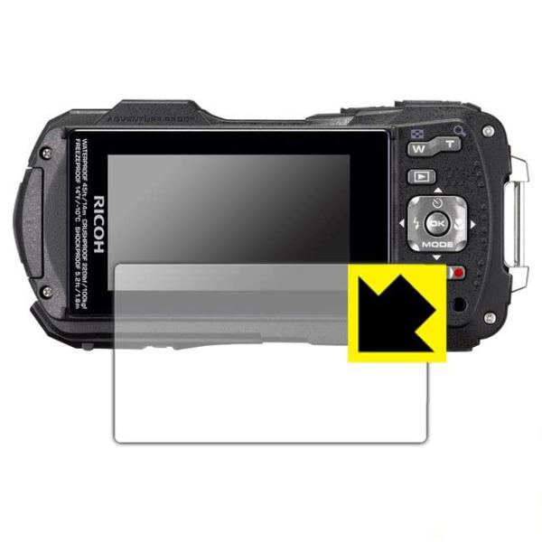 WASHODO デジタルカメラ用 ガラス製 液晶保護フィルム 液晶プロテクター リコー RICOH ...