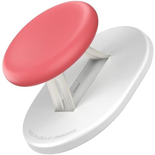 デコボコ組合指掛け磁石グリップ Sinjimoru Magsafe対応 多機能の持ち方自由自在スマホ...